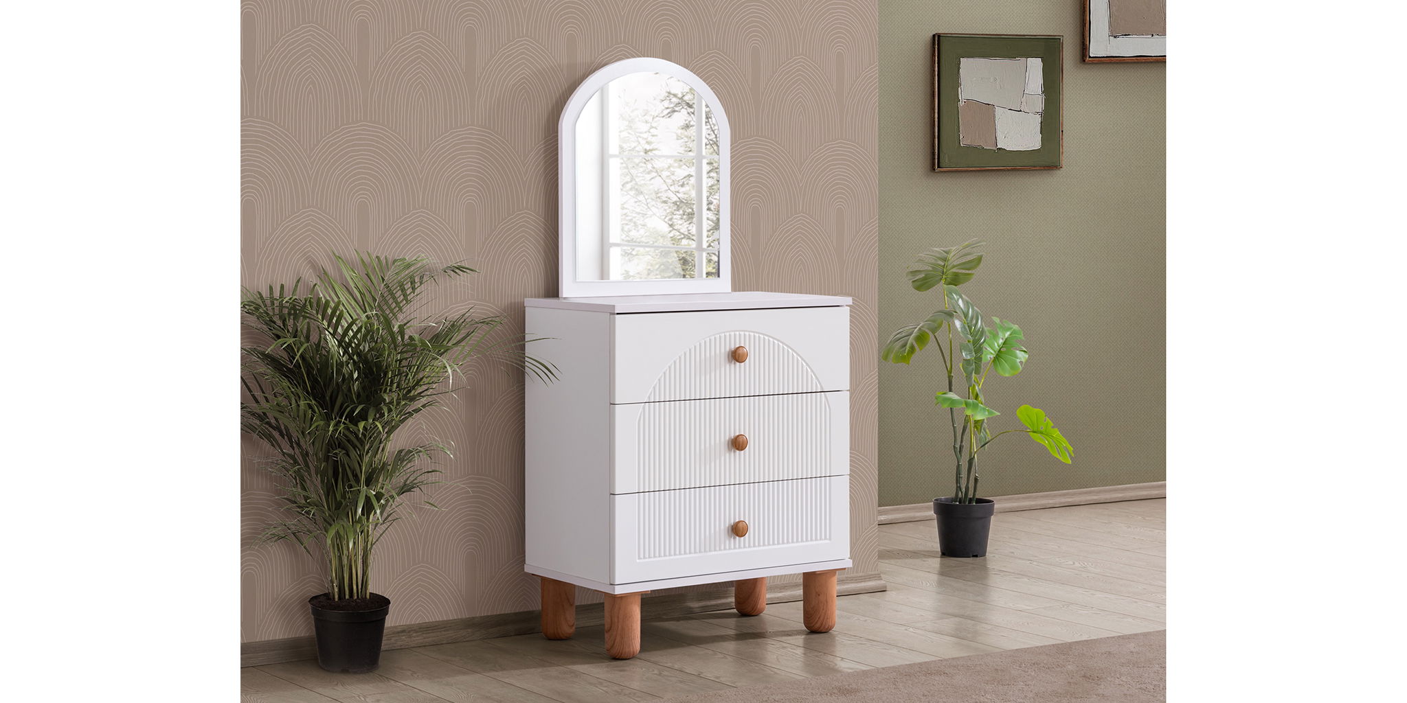 Bohem 3 Kapaklı Genç Odası